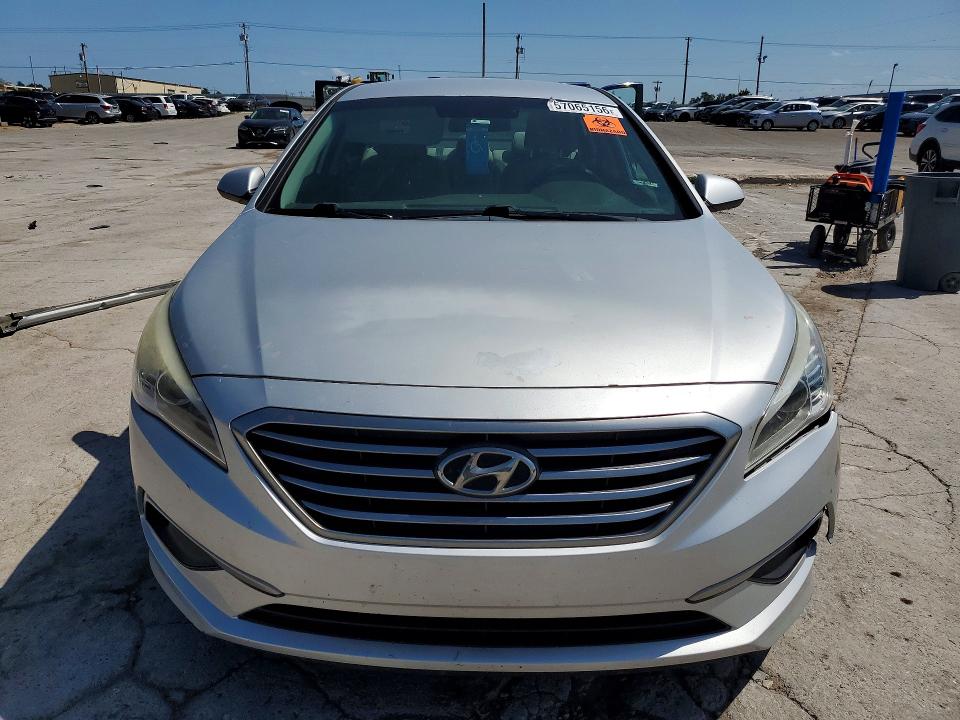 2017 Hyundai Sonata მანქანა იყიდება აუქციონზე, vin: 5NPE24AF6HH567595, აუქციონის ნომერი: 57065156