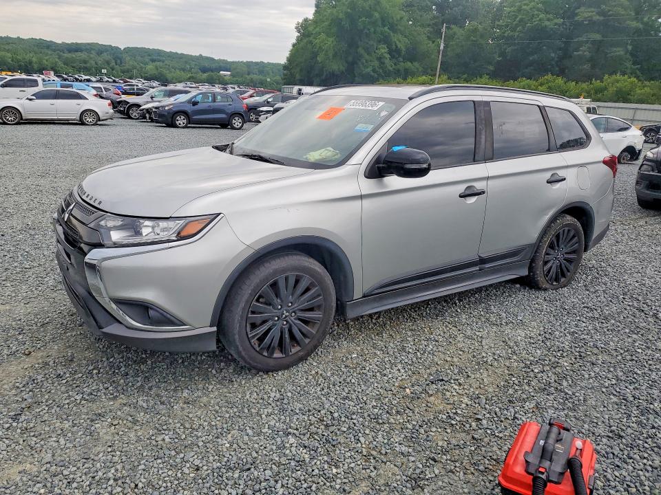 Продаж на аукціоні авто 2020 Mitsubishi Outlander, vin: JA4AD3A35LZ006857, номер лоту: 55996396