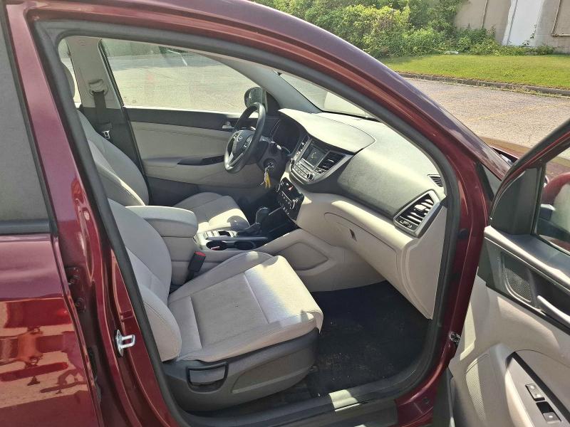 2017 Hyundai Tucson მანქანა იყიდება აუქციონზე, vin: KM8J23A48HU540794, აუქციონის ნომერი: 56731476