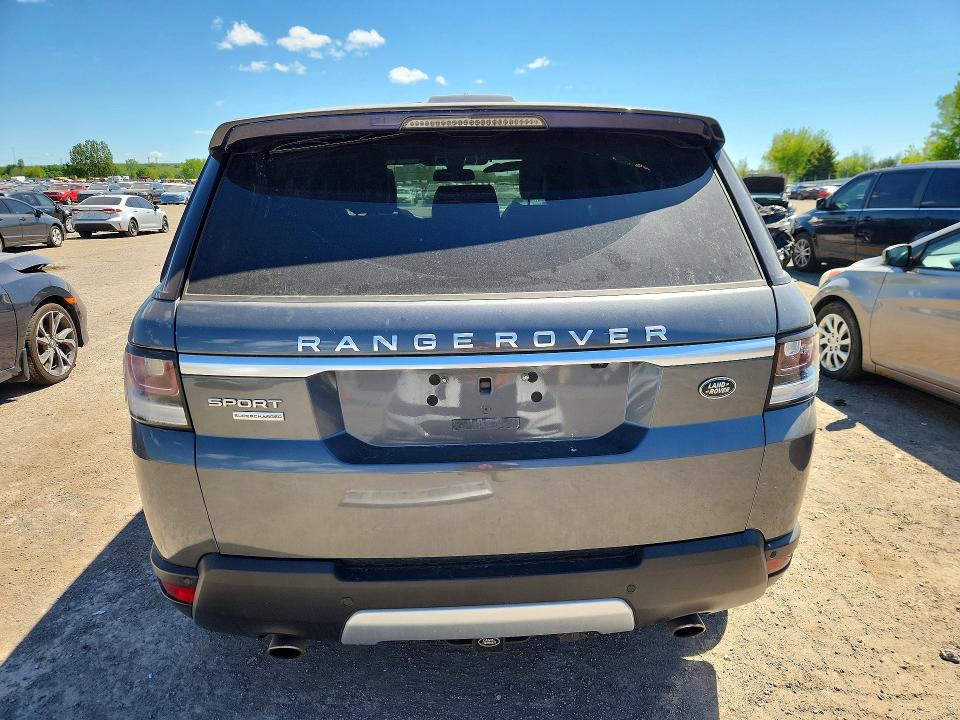 Продажа на аукционе авто 2014 Land Rover Range Rover Sport, vin: SALWR2EF5EA317517, номер лота: 55248146