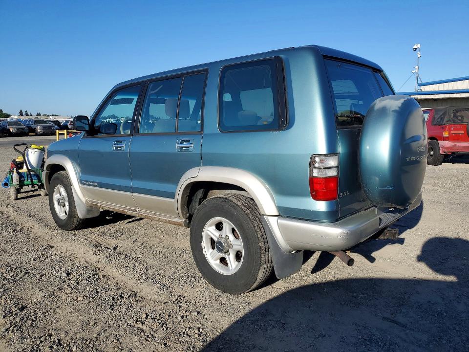 2002 Isuzu Trooper მანქანა იყიდება აუქციონზე, vin: JACDJ58XX27J07546, აუქციონის ნომერი: 57453606