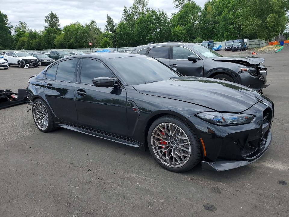 2024 Bmw M3 მანქანა იყიდება აუქციონზე, vin: WBS63AY08RFS89742, აუქციონის ნომერი: 55957346