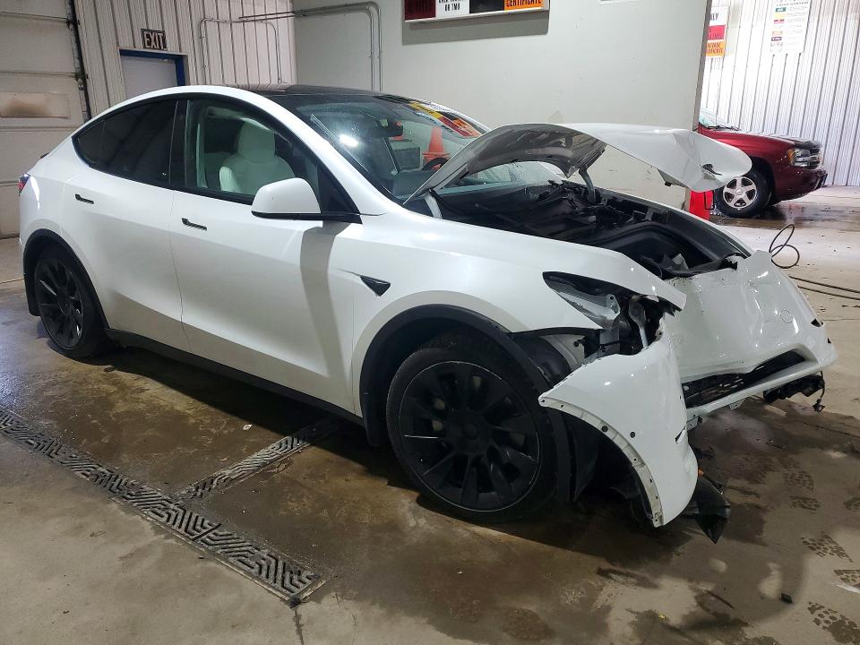 2021 Tesla Model Y მანქანა იყიდება აუქციონზე, vin: 5YJYGAEE8MF144153, აუქციონის ნომერი: 56815036