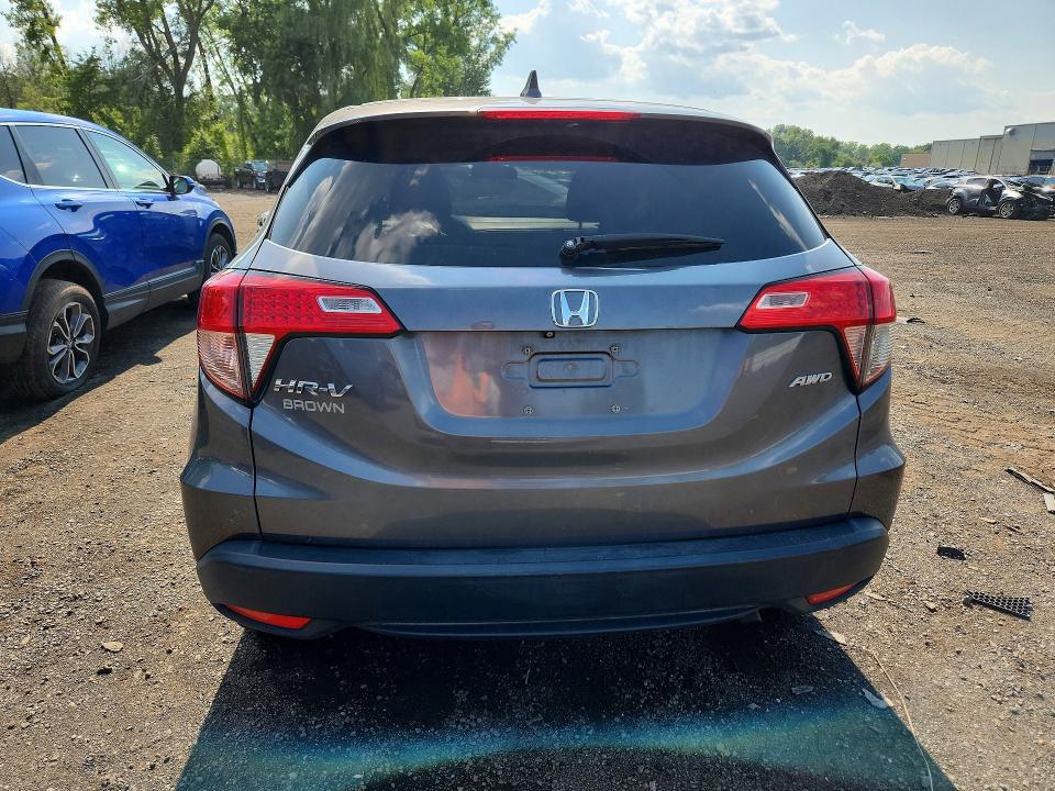 Aukcja sprzedaży 2016 Honda Hr-v, vin: 3CZRU6H52GM713210, numer aukcji: 58916696