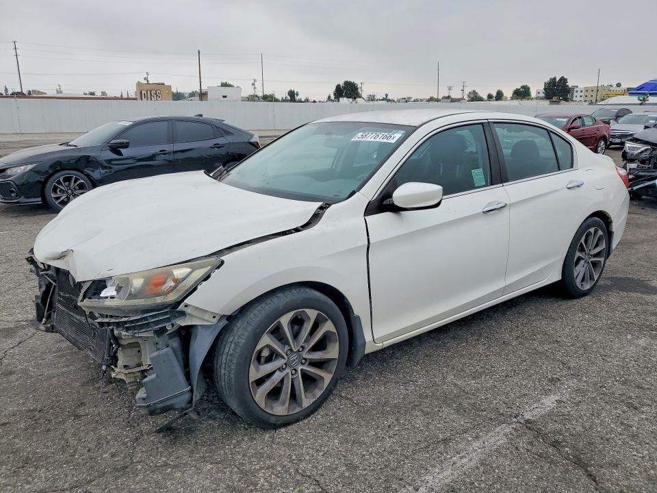 58776166 :رقم المزاد ، 1HGCR2F53DA235494 vin ، 2013 Honda Accord مزاد بيع