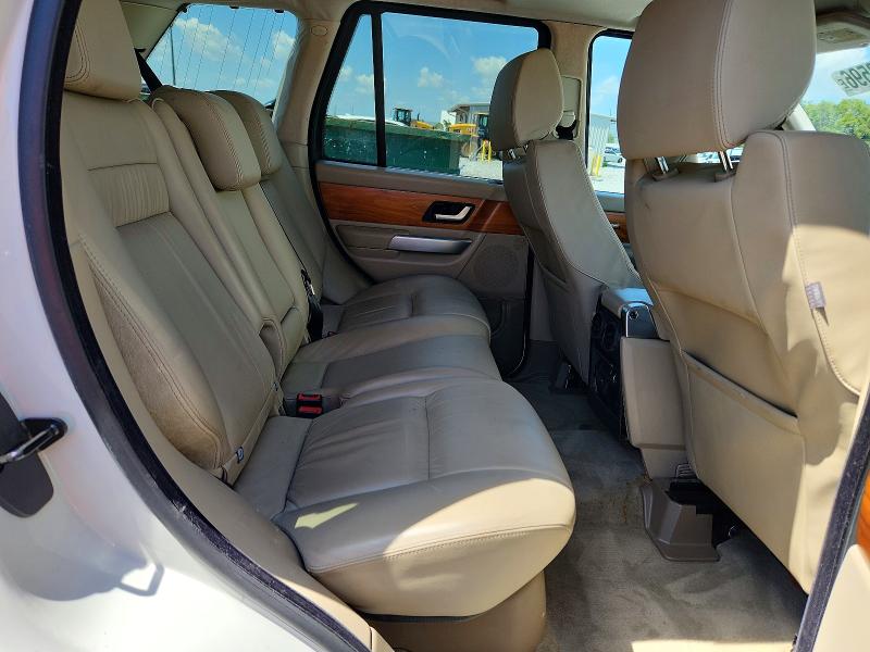Aukcja sprzedaży 2009 Land Rover Range Rover Sport, vin: SALSK25469A203582, numer aukcji: 57768596