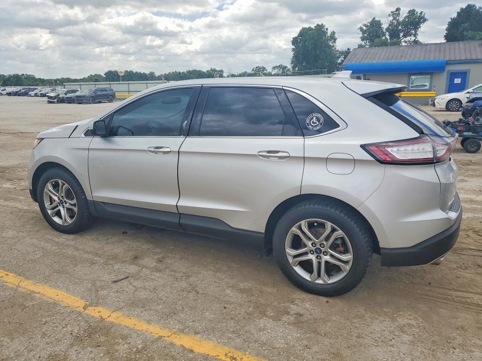 Продажа на аукционе авто 2018 Ford Edge, vin: 2FMPK4K83JBC02362, номер лота: 56790416
