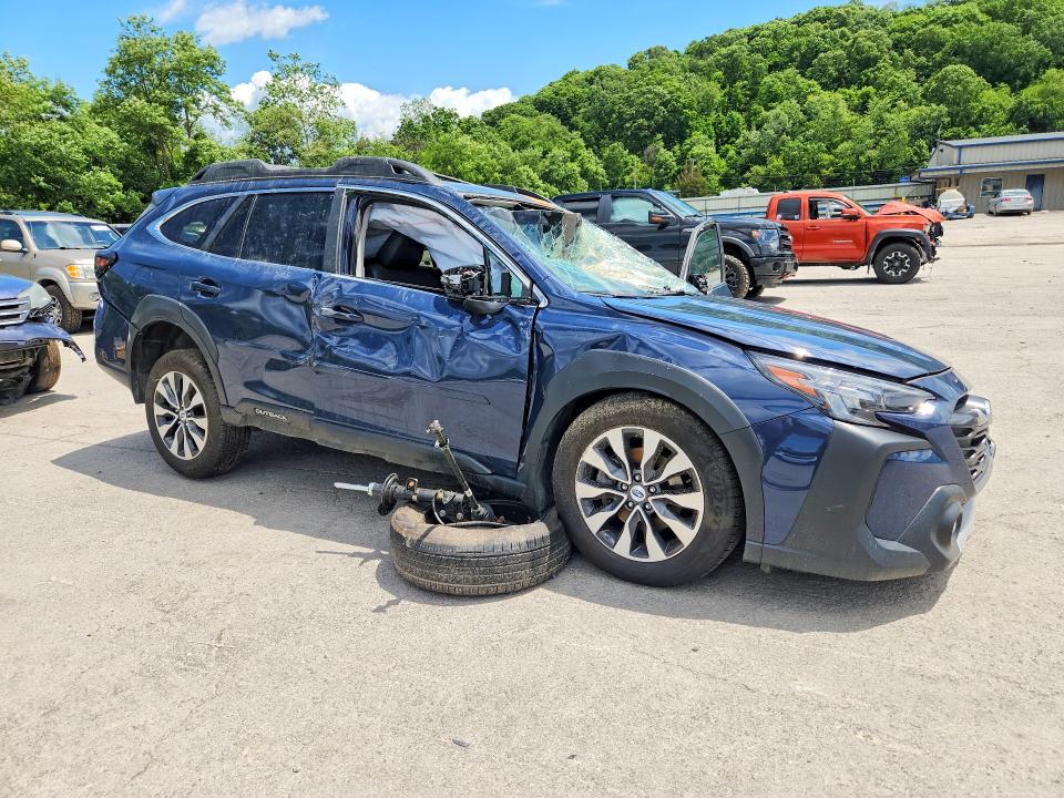 2025 Subaru Outback მანქანა იყიდება აუქციონზე, vin: 4S4BTANC4S3282147, აუქციონის ნომერი: 57329376