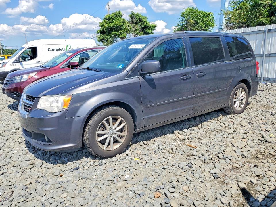 Продаж на аукціоні авто 2016 Dodge Grand Caravan, vin: 2C4RDGCG0GR383130, номер лоту: 58722916