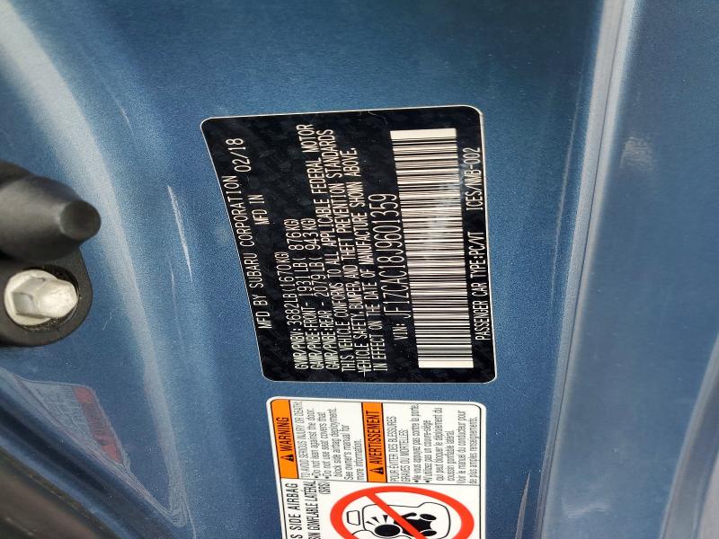 Продаж на аукціоні авто 2018 Subaru Brz, vin: JF1ZCAC18J9601359, номер лоту: 56067266