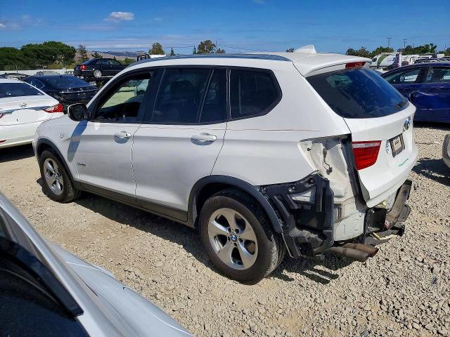 2011 Bmw X3 მანქანა იყიდება აუქციონზე, vin: 5UXWX5C53BL713789, აუქციონის ნომერი: 85619335