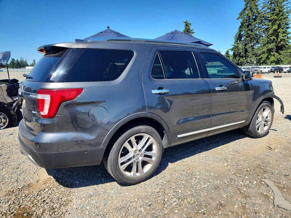 Продажа на аукционе авто 2016 Ford Explorer, vin: 1FM5K8F80GGD06575, номер лота: 54893776
