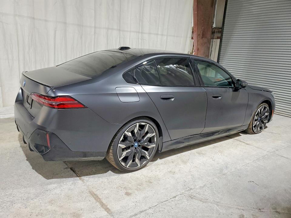 2024 Bmw I5 მანქანა იყიდება აუქციონზე, vin: WBY43FK0XRCP62593, აუქციონის ნომერი: 57029366
