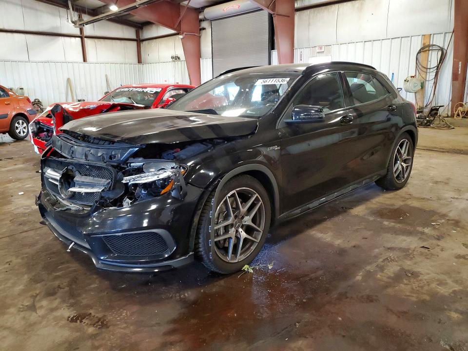 56111536 :رقم المزاد ، WDDTG5CB0FJ052286 vin ، 2015 Mercedes-benz Gla مزاد بيع