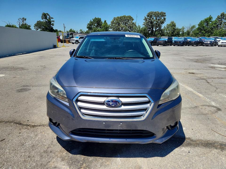 Продажа на аукционе авто 2016 Subaru Legacy, vin: 4S3BNBN61G3012587, номер лота: 57835776