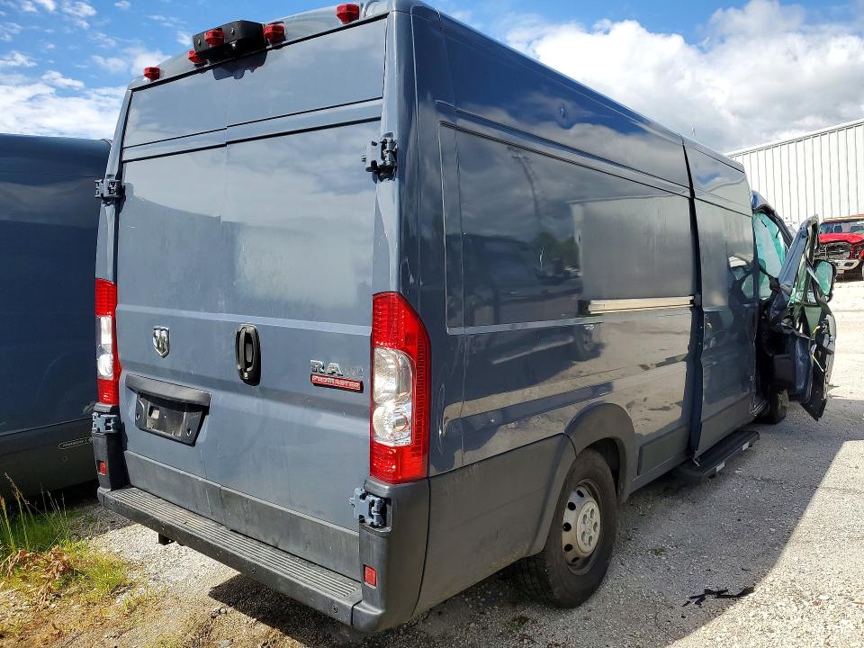 2019 Ram Promaster 3500 მანქანა იყიდება აუქციონზე, vin: 3C6URVJG3KE555493, აუქციონის ნომერი: 57646966