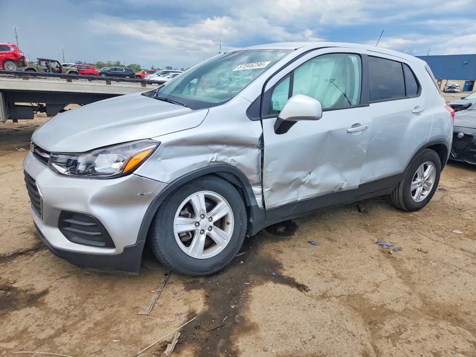 Продаж на аукціоні авто 2019 Chevrolet Trax, vin: 3GNCJKSB7KL367222, номер лоту: 57046296