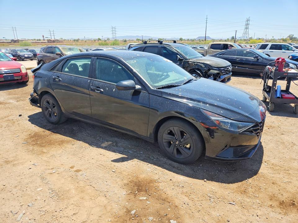 2022 Hyundai Elantra მანქანა იყიდება აუქციონზე, vin: 5NPLS4AG7NH065934, აუქციონის ნომერი: 55406146