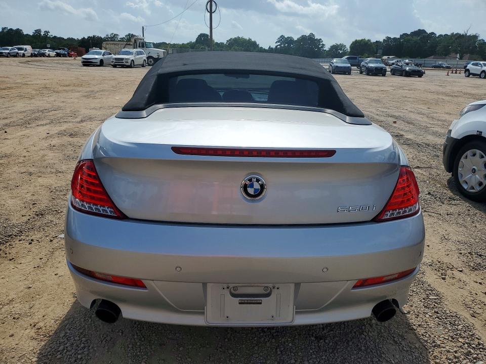 Aukcja sprzedaży 2010 Bmw 650, vin: WBAEB5C54AC224650, numer aukcji: 58588656