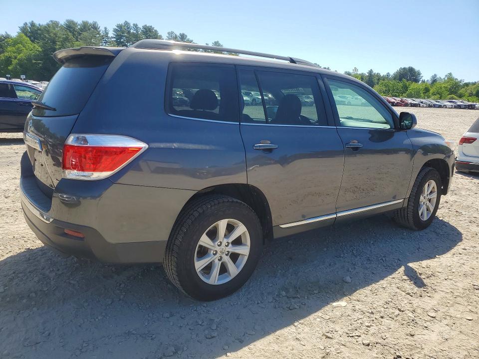 2012 Toyota Highlander მანქანა იყიდება აუქციონზე, vin: 5TDBK3EH3CS170079, აუქციონის ნომერი: 56352866