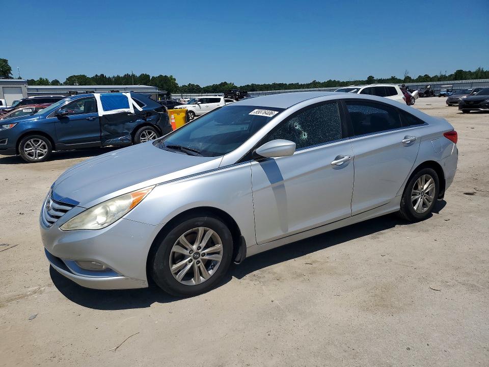 Auction sale of the 2013 Hyundai Sonata, vin: 5NPEB4AC6DH668099, lot number: 55876406