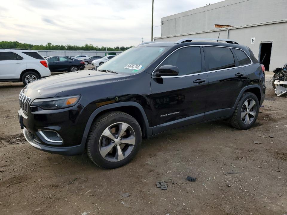 2020 Jeep Cherokee მანქანა იყიდება აუქციონზე, vin: 1C4PJMDX3LD617254, აუქციონის ნომერი: 58786736