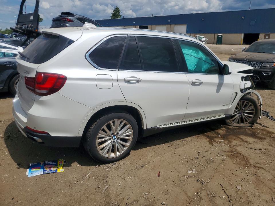 2016 Bmw X5 მანქანა იყიდება აუქციონზე, vin: 5UXKT0C57G0S75607, აუქციონის ნომერი: 57131126