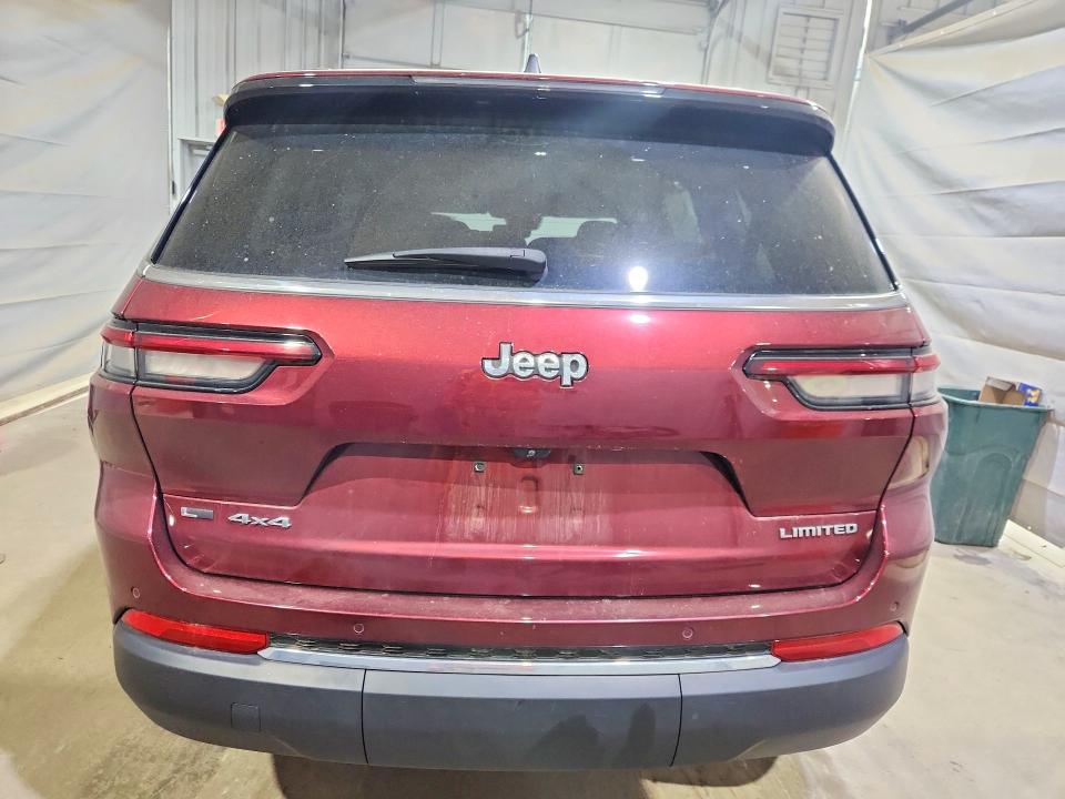 Продажа на аукционе авто 2022 Jeep Grand Cherokee, vin: 1C4RJKBG6N8632407, номер лота: 55929586