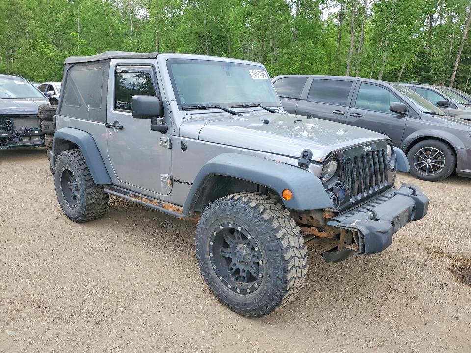 Продаж на аукціоні авто 2014 Jeep Wrangler, vin: 1C4AJWAG4EL211885, номер лоту: 56077486