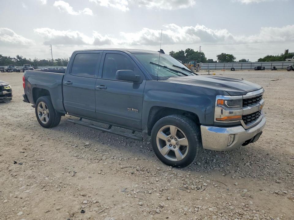 Продаж на аукціоні авто 2018 Chevrolet Silverado, vin: 3GCPCREC6JG366524, номер лоту: 58466786