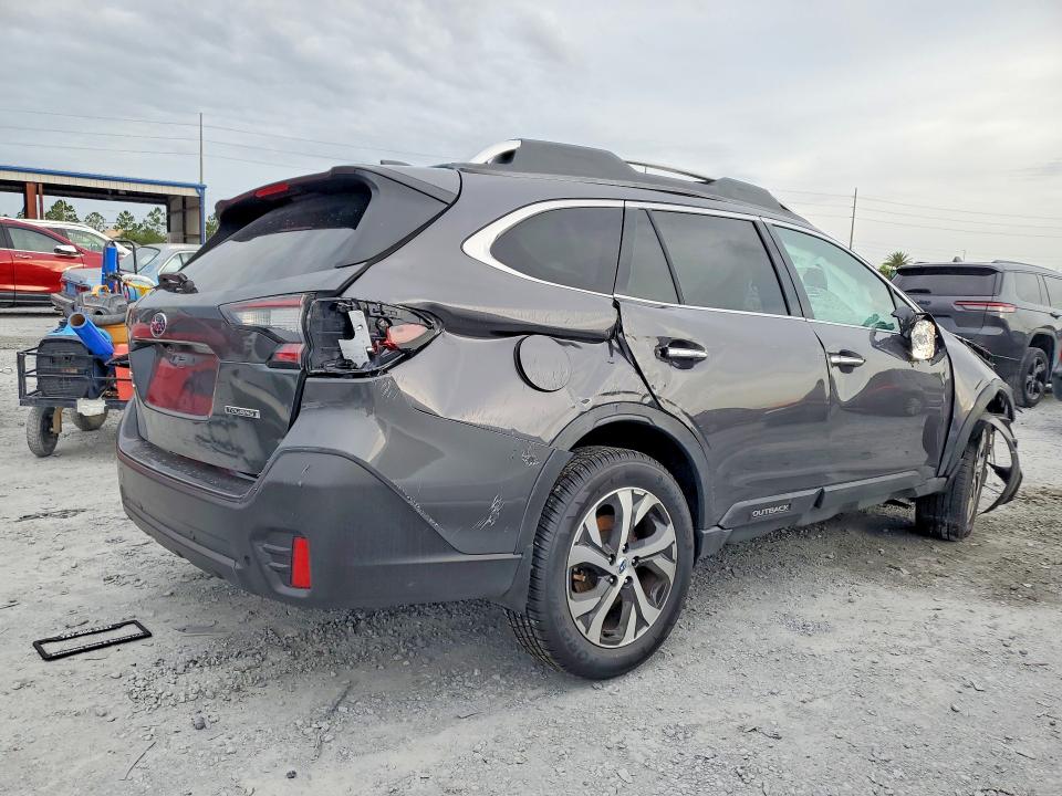 55956986 :رقم المزاد ، 4S4BTAPC3M3109803 vin ، 2021 Subaru Outback مزاد بيع