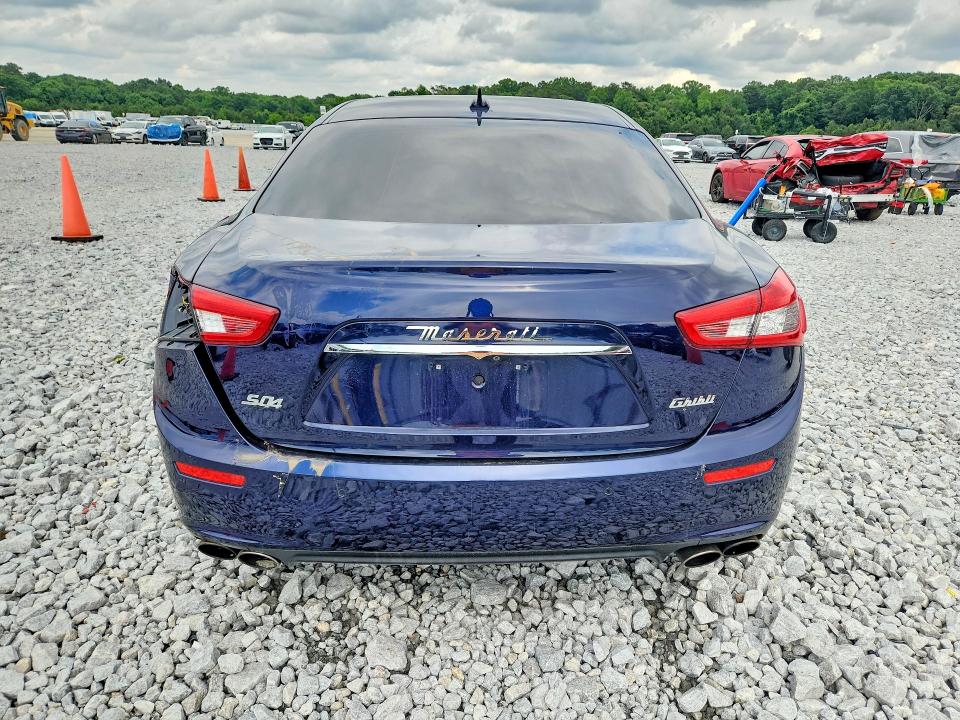 Продажа на аукционе авто 2017 Maserati Ghibli, vin: ZAM57RTL0H1242316, номер лота: 56659656