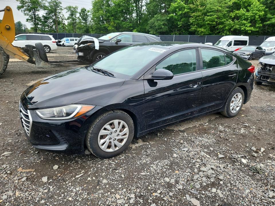 Продаж на аукціоні авто 2017 Hyundai Elantra, vin: KMHD74LF2HU361069, номер лоту: 56955916