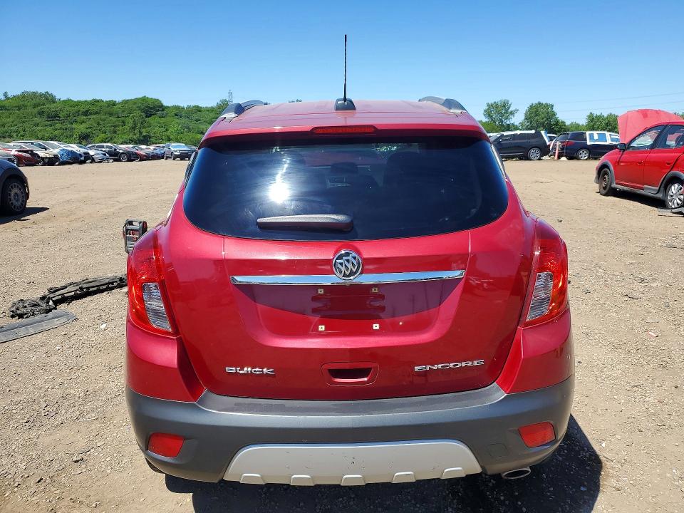 2016 Buick Encore მანქანა იყიდება აუქციონზე, vin: KL4CJBSB9GB585884, აუქციონის ნომერი: 55702156