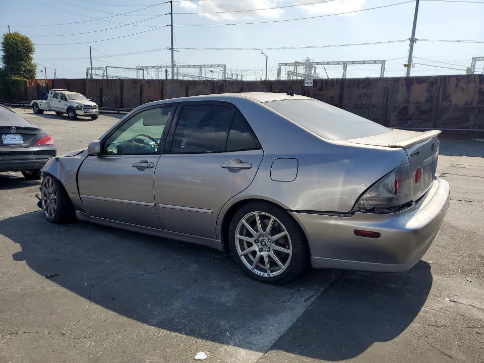 2004 Lexus Is მანქანა იყიდება აუქციონზე, vin: JTHBD192540091326, აუქციონის ნომერი: 59345796