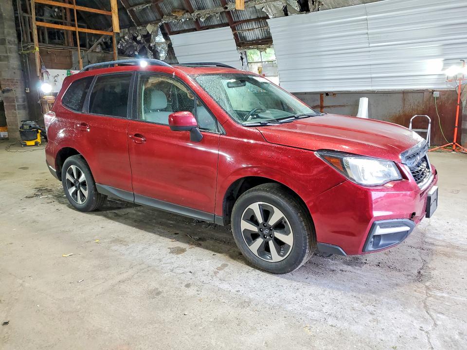 57617696 :رقم المزاد ، JF2SJAEC2JH430843 vin ، 2018 Subaru Forester مزاد بيع