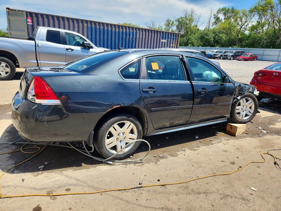 Продаж на аукціоні авто 2012 Chevrolet Impala, vin: 2G1WG5E36C1318325, номер лоту: 55453606