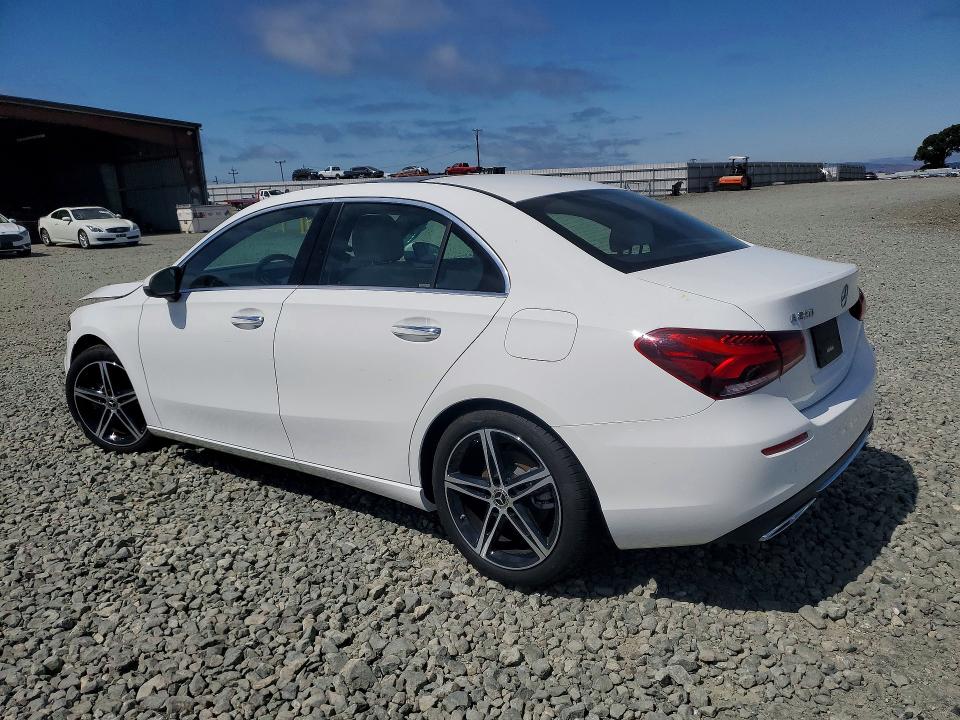 2022 Mercedes-benz A მანქანა იყიდება აუქციონზე, vin: W1K3G4EB6NJ363758, აუქციონის ნომერი: 56117206