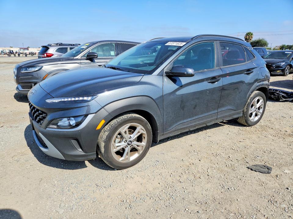 57371826 :رقم المزاد ، KM8K32AB5NU860404 vin ، 2022 Hyundai Kona مزاد بيع