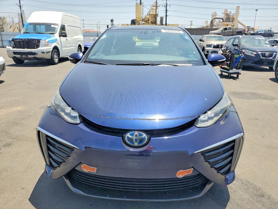 56070136 :رقم المزاد ، JTDBVRBD3HA001955 vin ، 2017 Toyota Mirai مزاد بيع