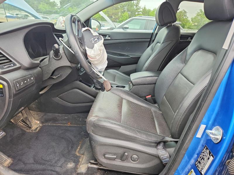 2016 Hyundai Tucson მანქანა იყიდება აუქციონზე, vin: KM8J3CA24GU032512, აუქციონის ნომერი: 55375936