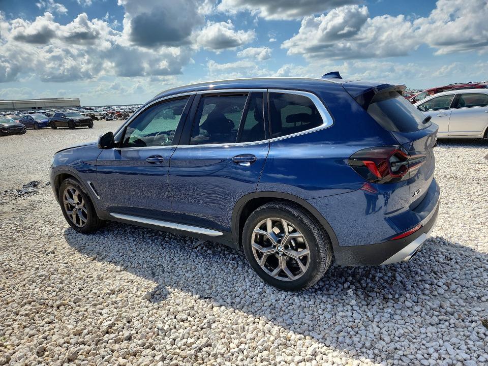 57151036 :رقم المزاد ، 5UX43DP09N9K62624 vin ، 2022 Bmw X3 مزاد بيع