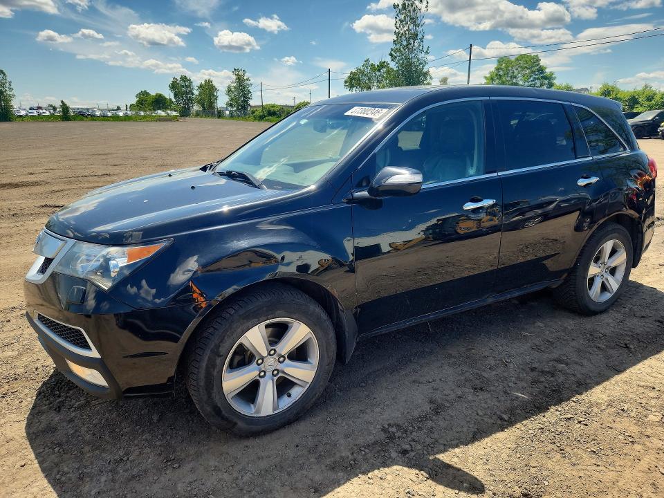Продажа на аукционе авто 2011 Acura Mdx, vin: 2HNYD2H22BH004875, номер лота: 57380346