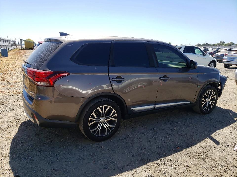 Auction sale of the 2017 Mitsubishi Outlander, vin: JA4AD3A30HZ002450, lot number: 59173396