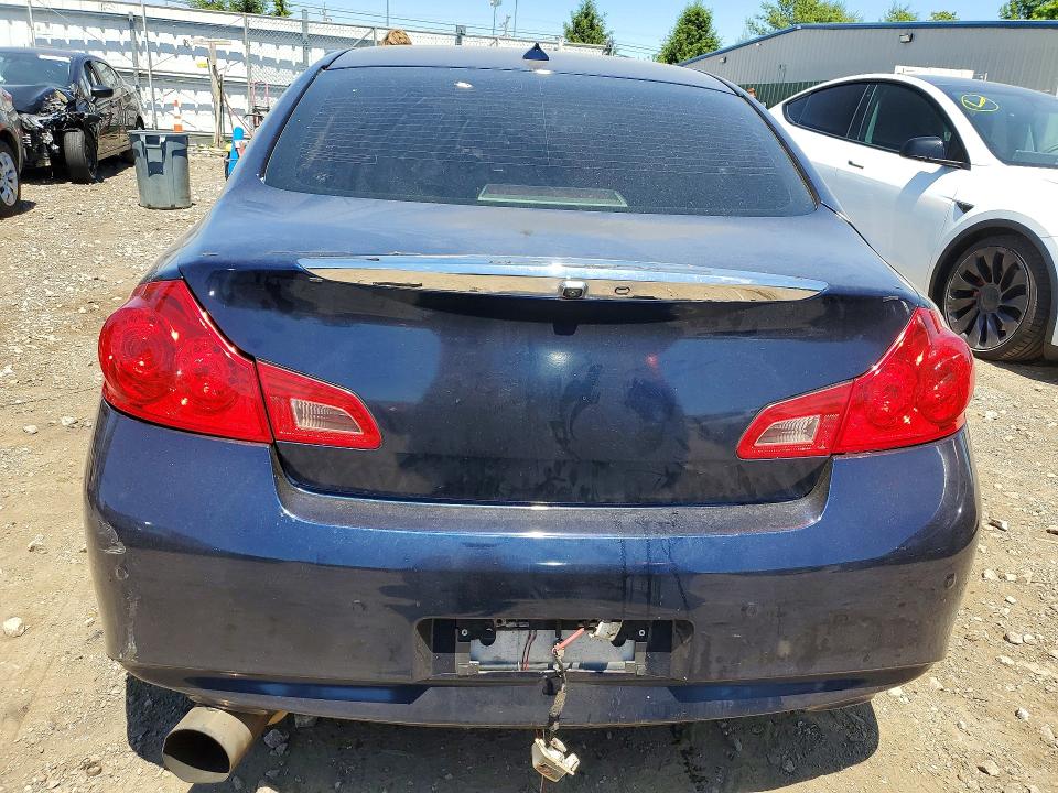 Aukcja sprzedaży 2013 Infiniti G37 Sedan, vin: JN1CV6AR5DM770386, numer aukcji: 55512636