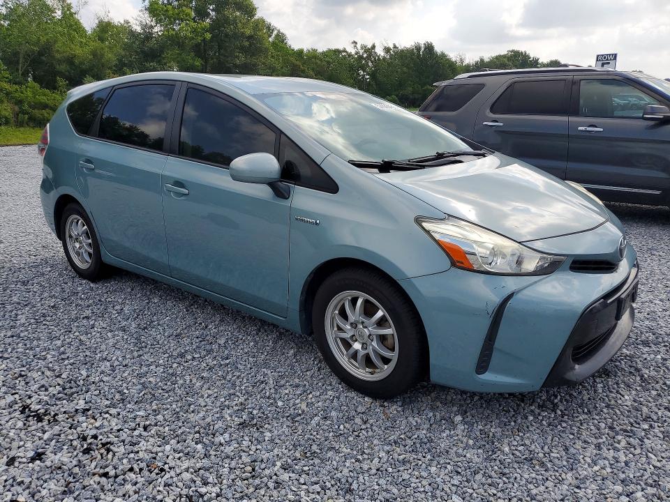 2015 Toyota Prius V მანქანა იყიდება აუქციონზე, vin: JTDZN3EU2FJ036314, აუქციონის ნომერი: 57033436