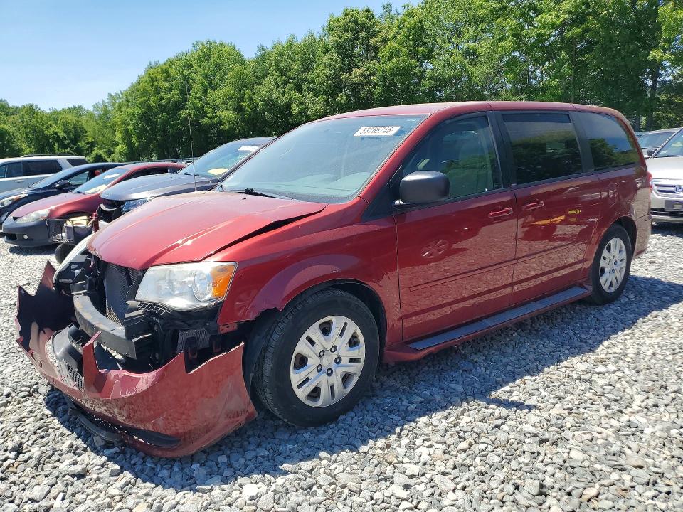 Aukcja sprzedaży 2014 Dodge Grand Caravan, vin: 2C4RDGBG9ER161748, numer aukcji: 53766746