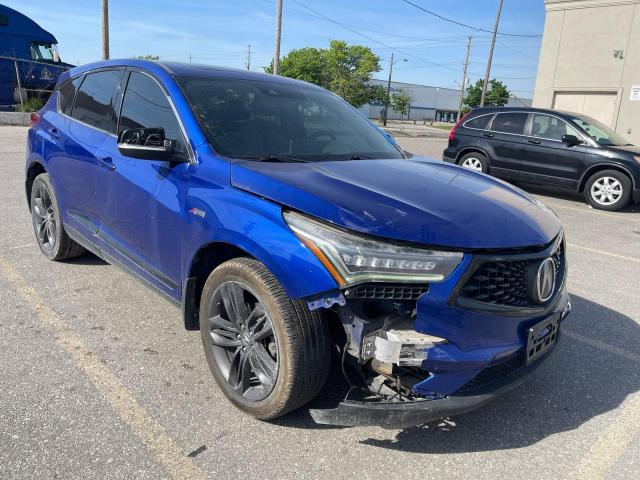 Auction sale of the 2019 Acura Rdx, vin: 5J8TC2H61KL801600, lot number: 57857896