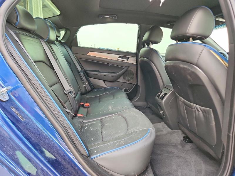 2018 Hyundai Sonata მანქანა იყიდება აუქციონზე, vin: 5NPE34AB2JH723017, აუქციონის ნომერი: 58312036