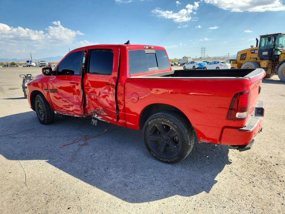 56615026 :رقم المزاد ، 1C6RR7MT4GS251166 vin ، 2016 Ram 1500 مزاد بيع